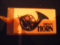 French Horn Luggage Tag